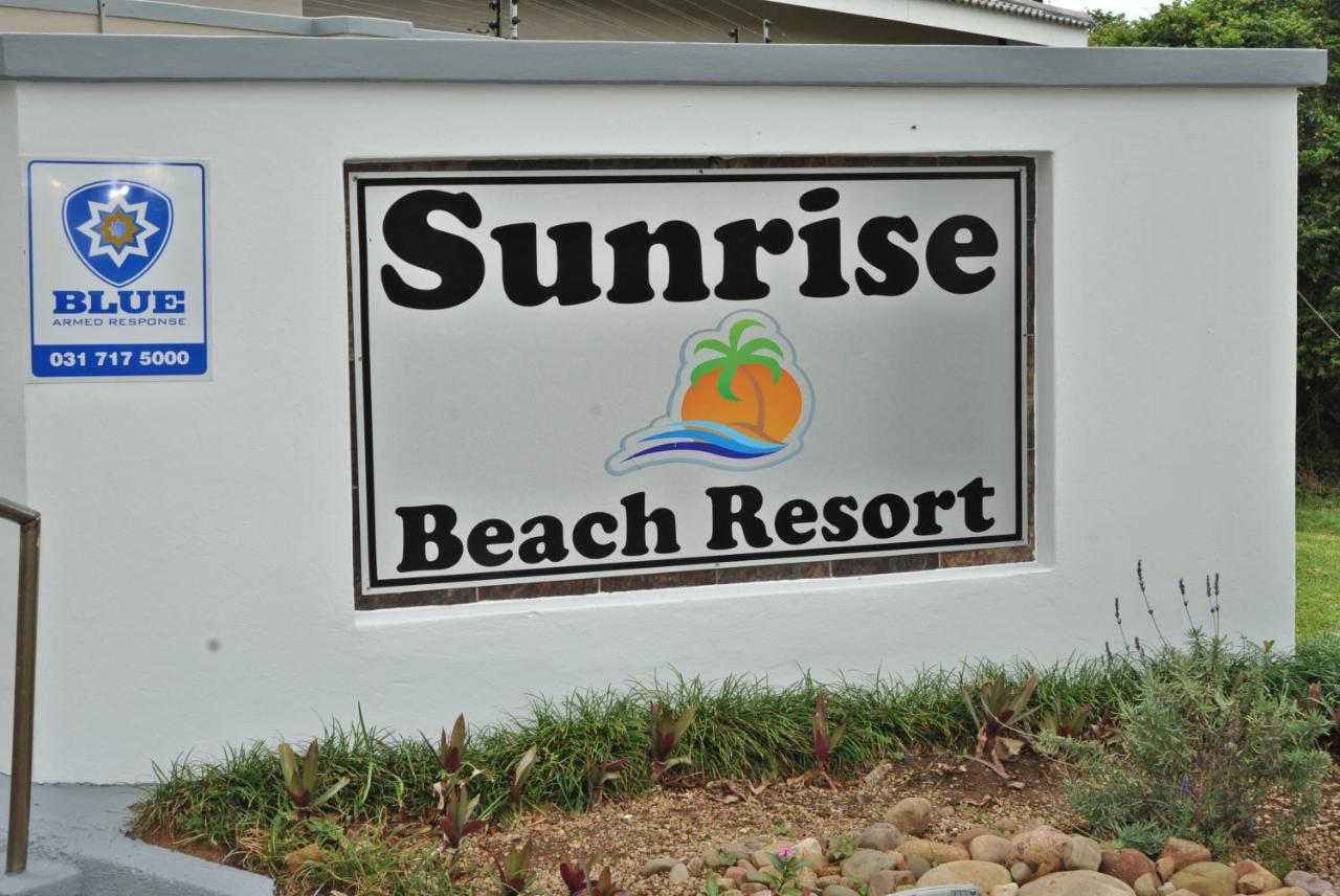 Sunrise Beach Resort Amanzimtoti Esterno foto